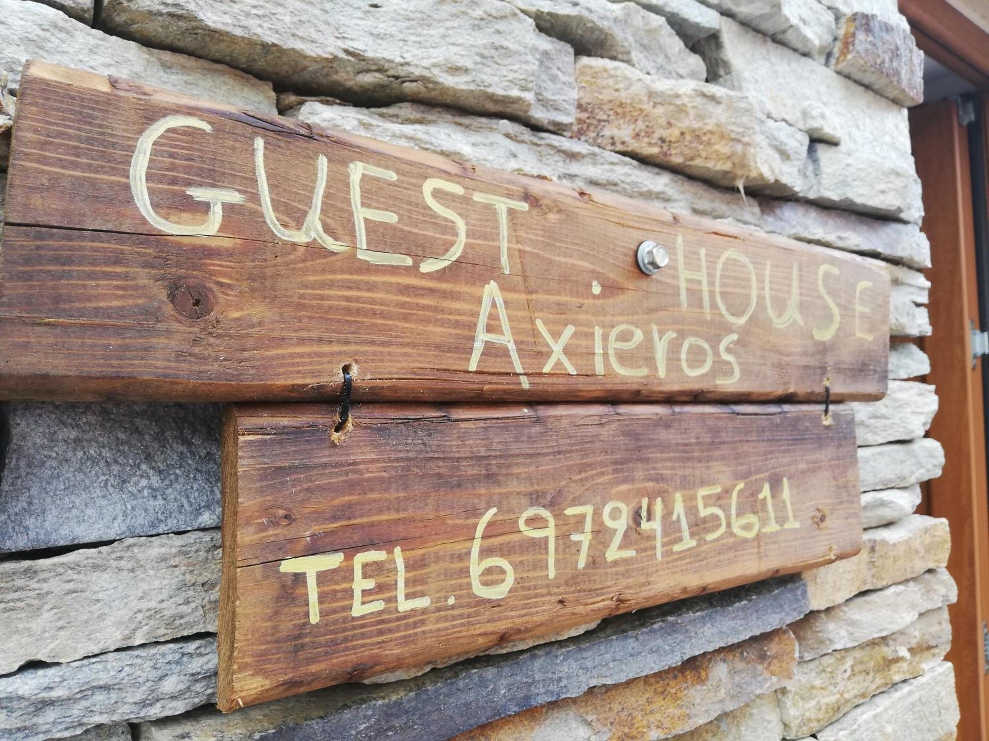 Guesthouse Axieros Samothráki 외부 사진